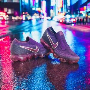 Bling Nike Air‎ VaporMax Flyknit Laceless